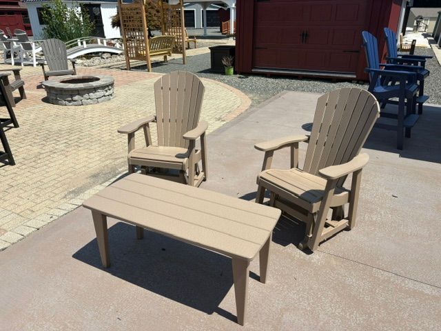 3 Piece Empress Glider Set - SALE: $1507