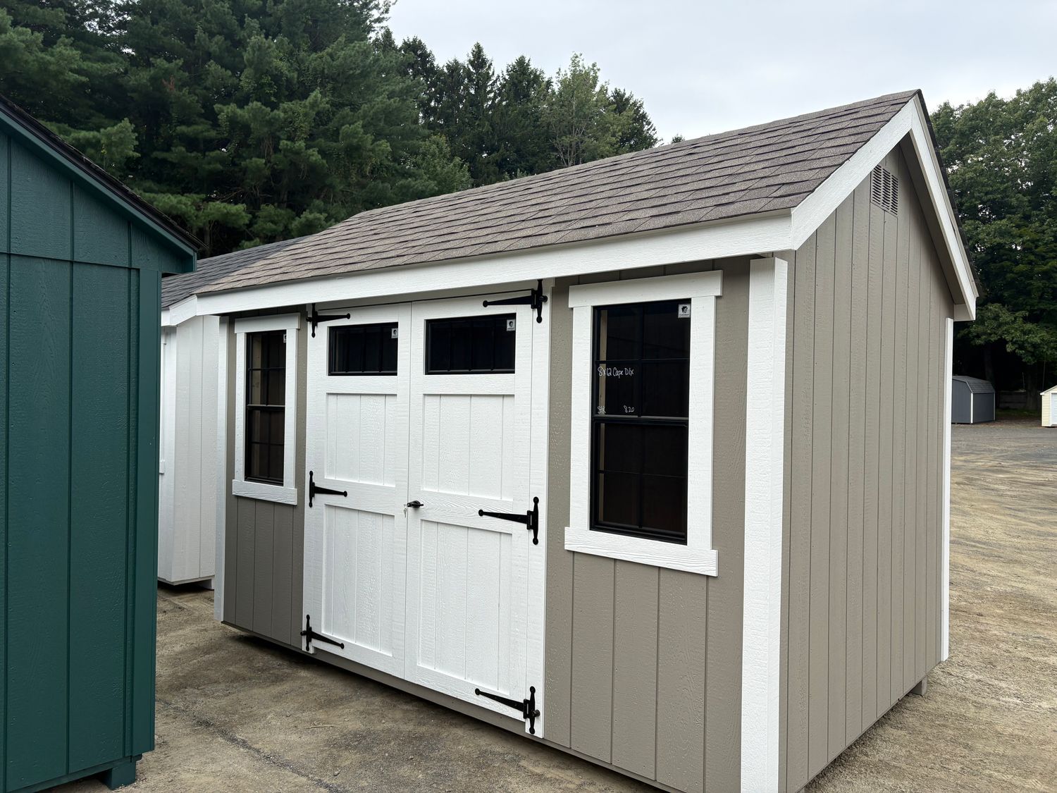 8' x 12' Duratemp Cape Deluxe - SALE: $4,568