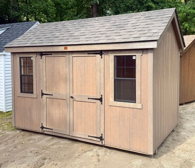 8' x 12'  Deluxe DuraTemp® Cape Shed - SALE $4,569.00