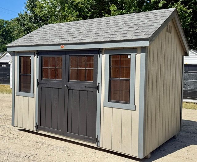 8' x 12'  Deluxe DuraTemp® Cape Shed - $4,699.00