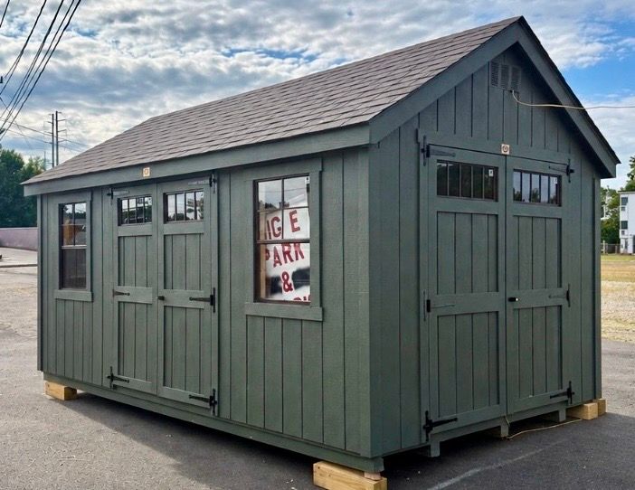 10' x 16' Deluxe DuraTemp®  Cape  - SALE: $6,999.00 - sold TA