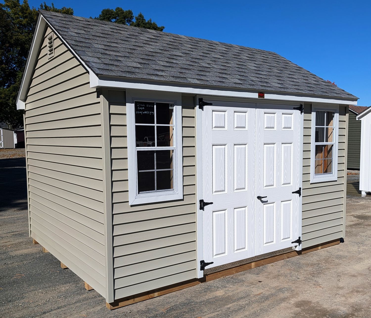 10' x 12' Classic Vinyl Cape - SALE: $5,269.00