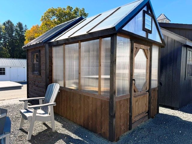 8' x 12' Greenhouse Combo shed- SALE: $7,199.00