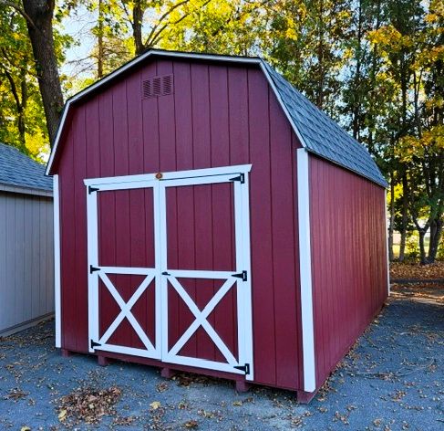 10' x 16' Classic DuraTemp® Dutch Barn - Sale: $6,099.00