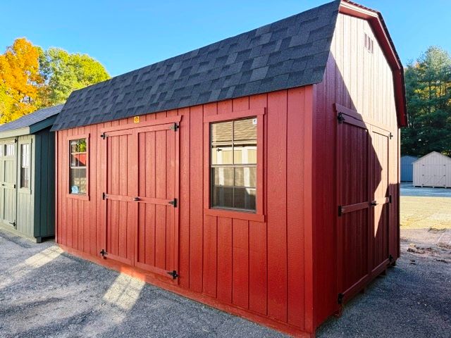 10' x 16' Classic DuraTemp® Dutch Barn - Sale: $6,599.00