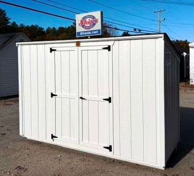 4' x 10' Classic DuraTemp® Townhouse shed - SALE $2,099.00