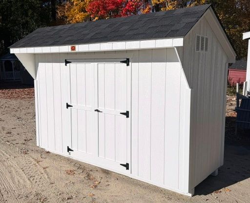 4' x 10' Classic DuraTemp® Mini Quaker shed - SALE $2,299.00 sold