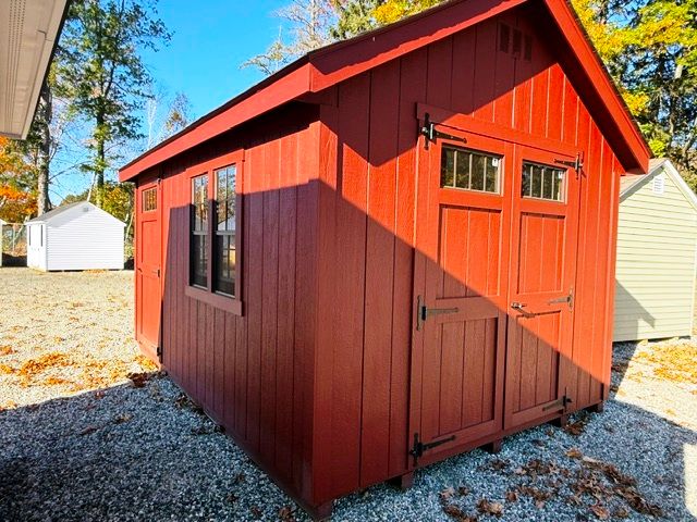 10' x 14' Deluxe Smart Siding Cape  - SALE: $6,299.00