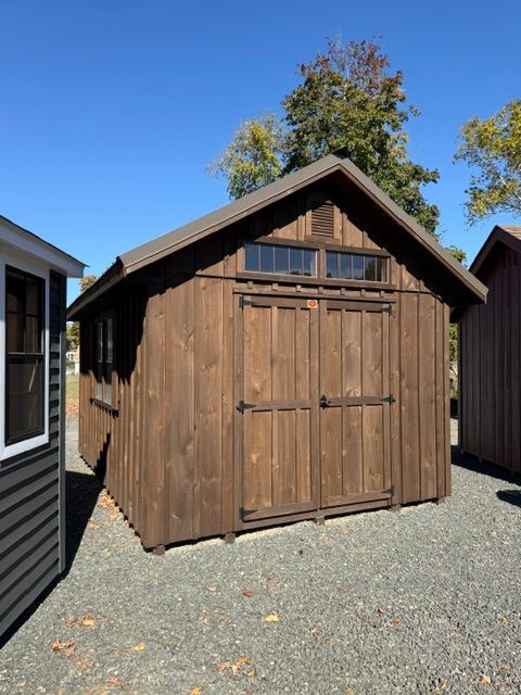 10' x 12' Pine Board and Batten Manor Carriage - Sale: $8,999.00