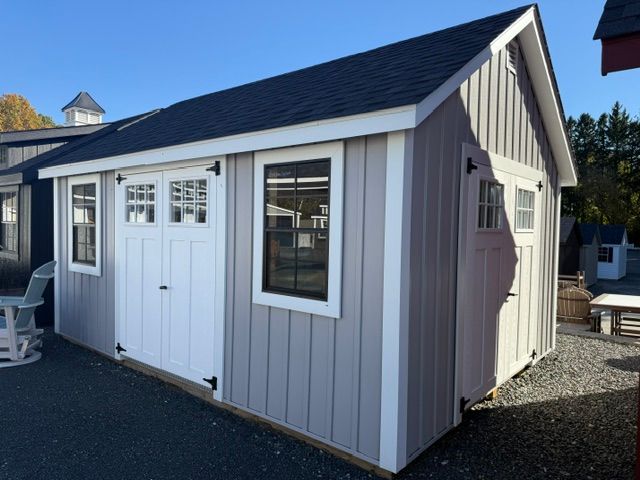 12' x 16' Deluxe Vinyl New England Cape - Sale: $9,699.00