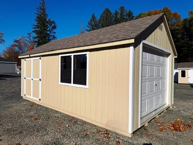 12' x 20' Classic DuraTemp®  Cape Garage - SALE: $9,499.00