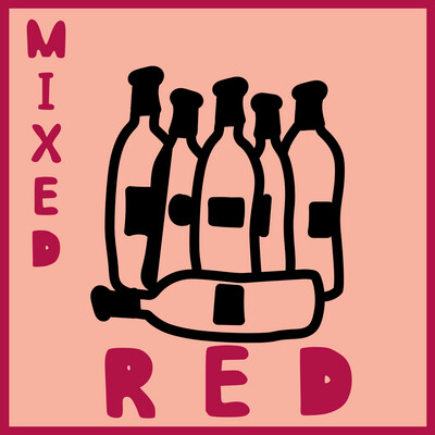 Mixed Red Wine Pack