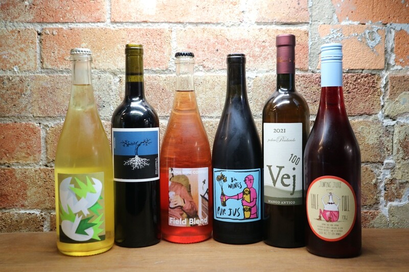 Mixed Natural Wine Pack