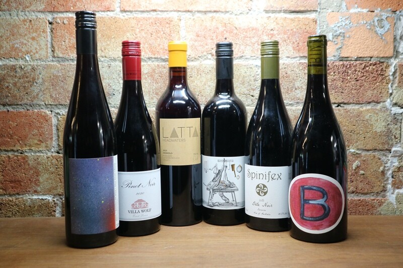 Mixed Red Wine Pack