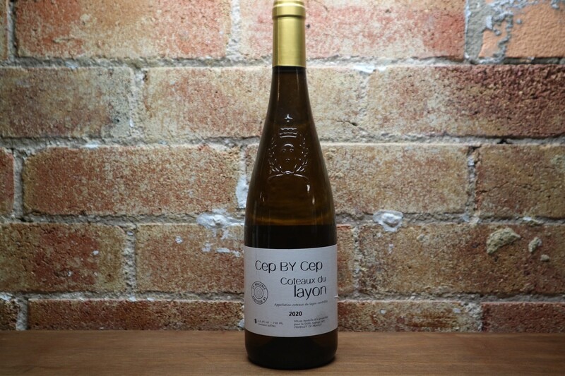 Cep By Cep Coteaux du Layon Late Harvest Chenin Blanc 750ml, Loire Valley FRA