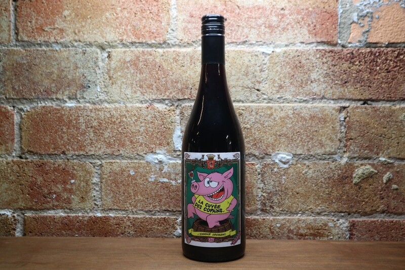 ON SPECIAL Vigneron  d&#39;Esterzargues &#39;La Cuvée des Copains&#39; Côtes du Rhône, Rhône FRA