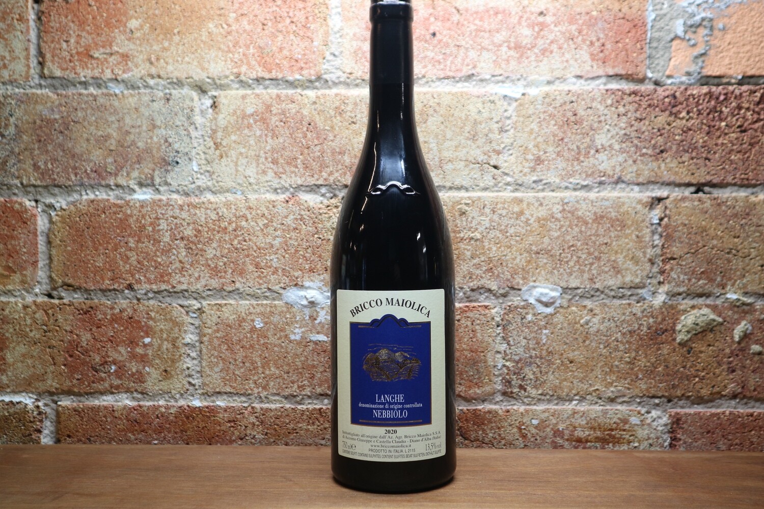 Bricco Maiolica Langhe Nebbiolo, Piemonte ITA