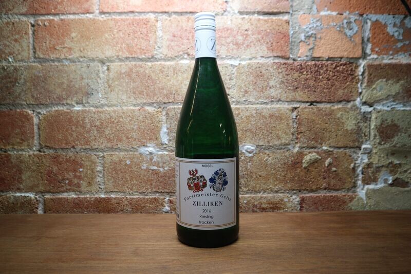 ON SPECIAL Zilliken 'Trocken' Riesling 1L, Mosel GER