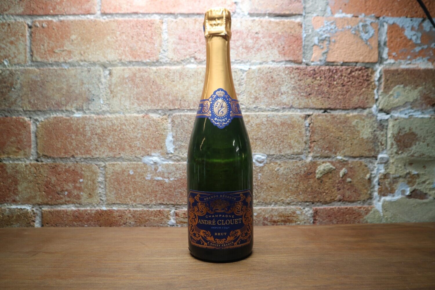 ON SPECIAL André Clouet Grande Réserve Brut, Champagne FRA