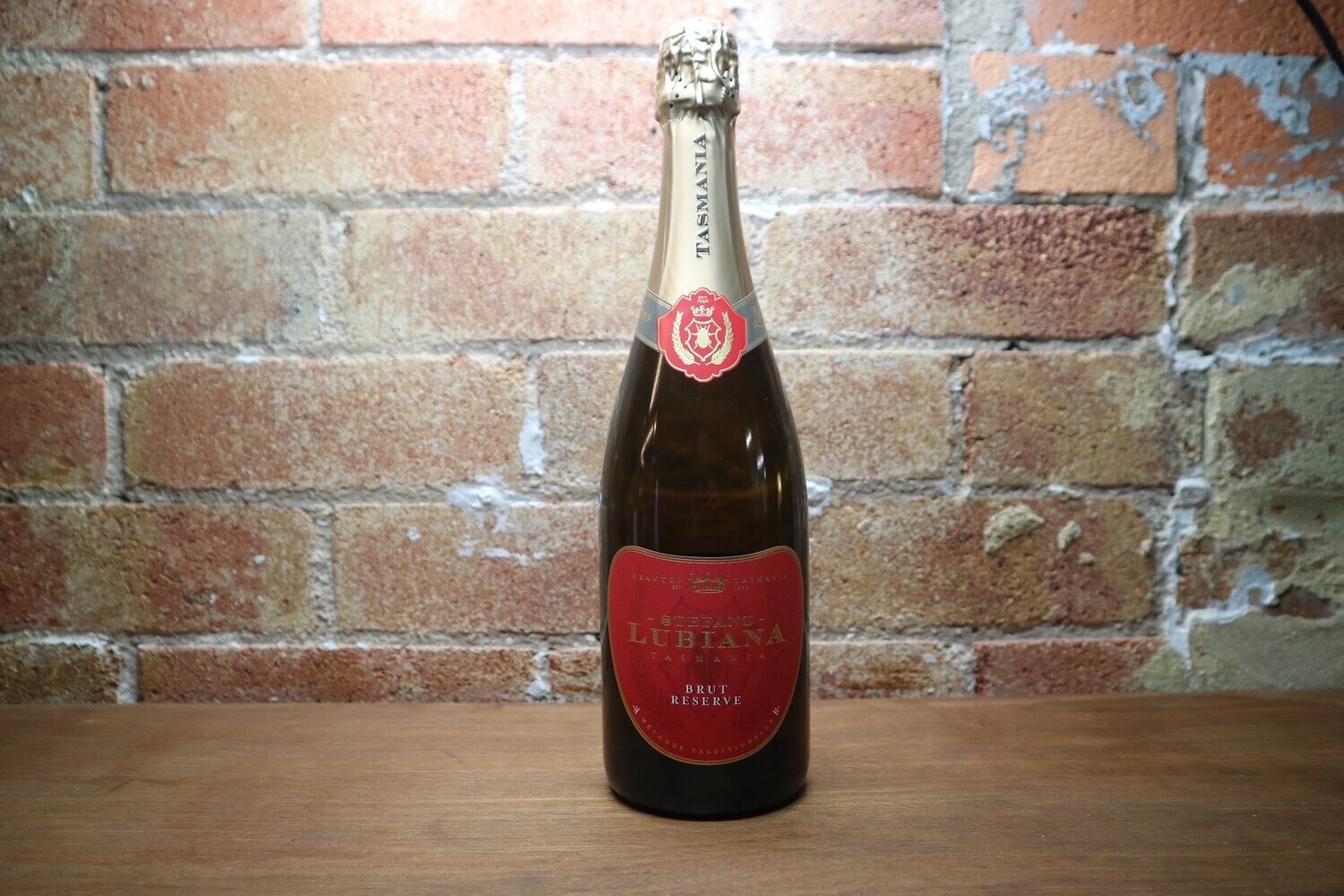 Stefano Lubiana Brut Reserve, Derwent Valley TAS