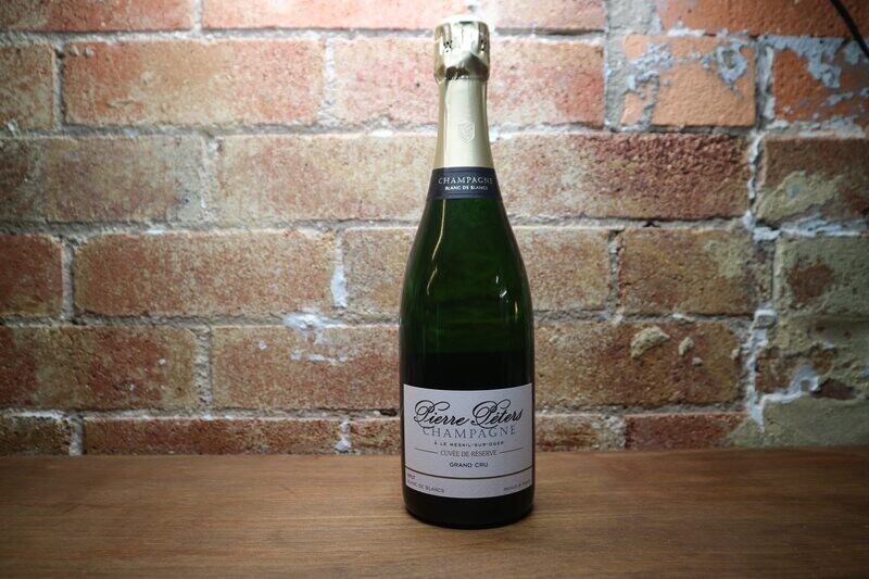 ON SPECIAL Pierre Péters Cuvée de Réserve Blanc de Blanc Brut, Champagne FRA