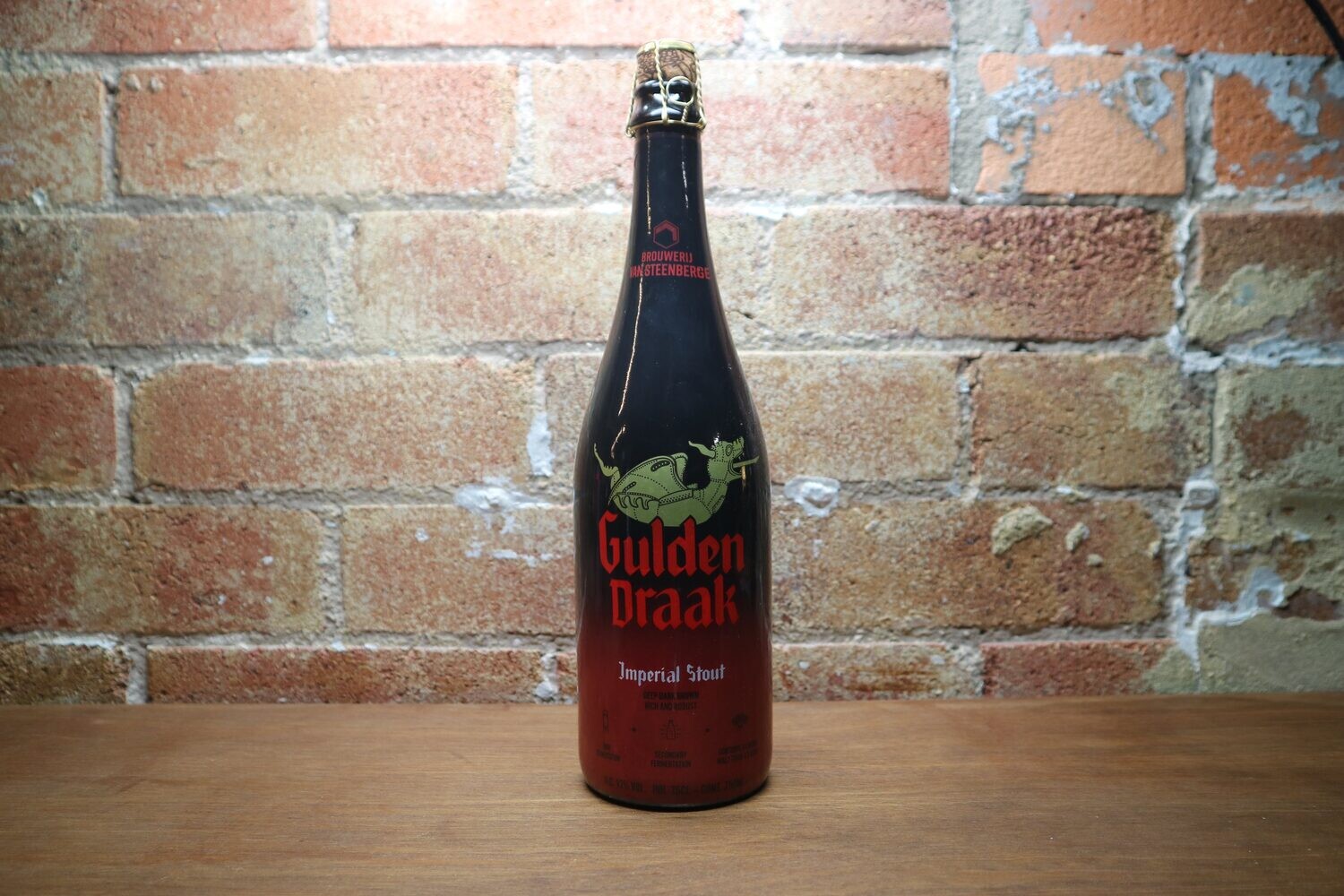 Van Steenberge &#39;Gulden Draak&#39; Imperial Stout BEL 750ml