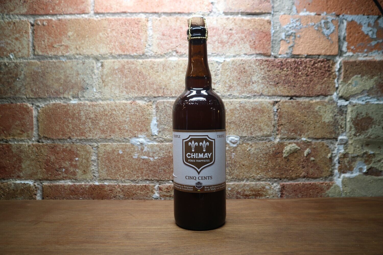 Chimay 'Cinq Cents' Blanche Tripel 750ml