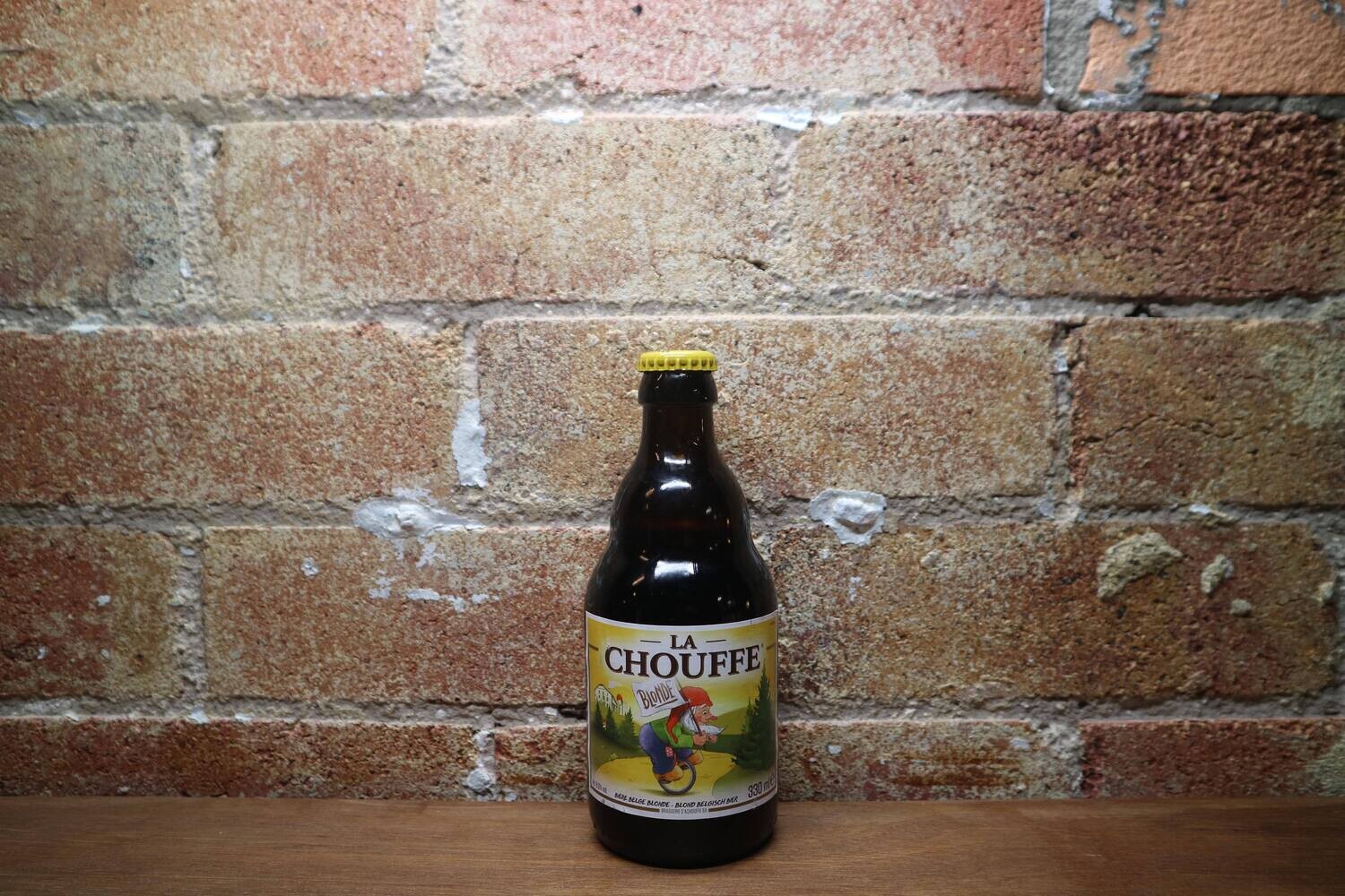 d&#39;Achouffe &#39;La Chouffe&#39; Blonde 330ml BEL
