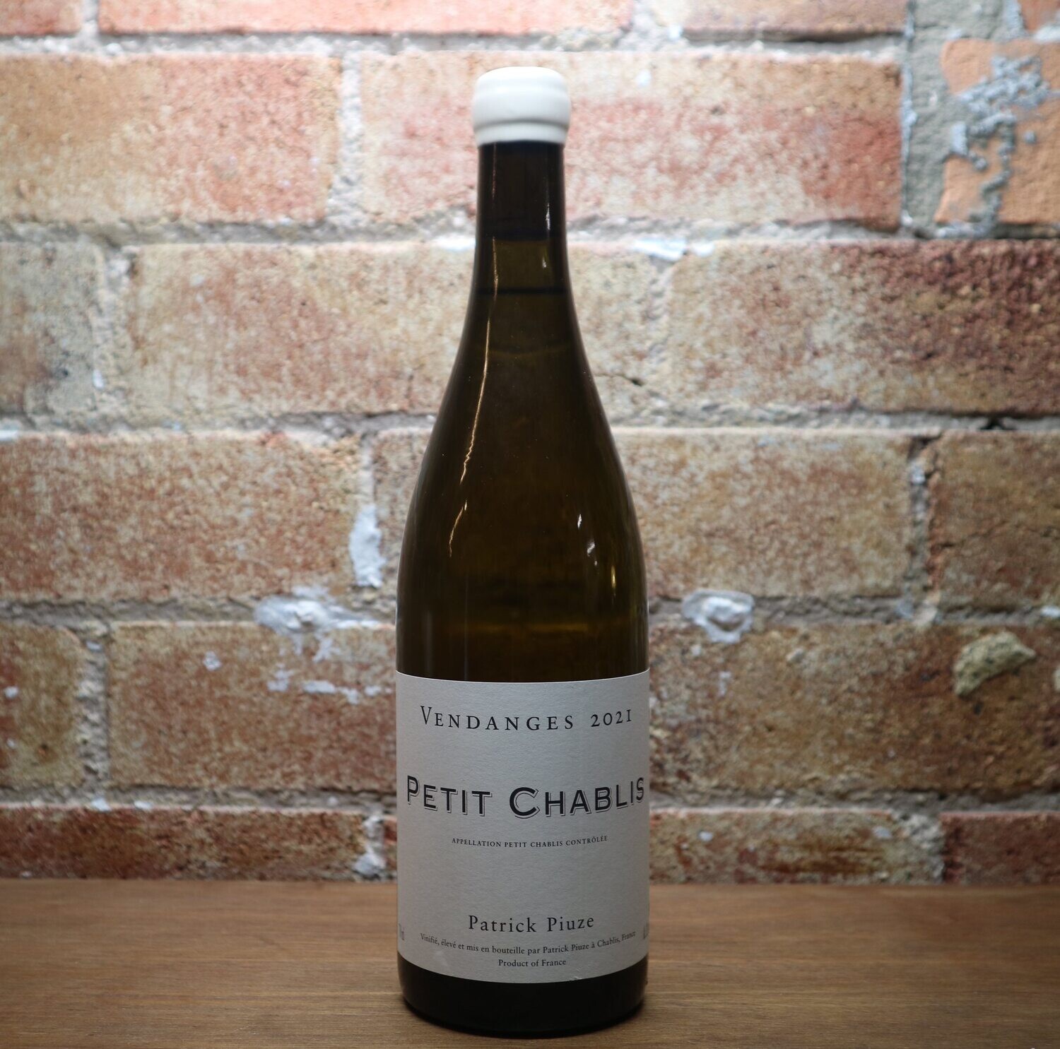 Patrick Piuze &#39;Fortis&#39; Petit Chablis, Burgundy FRA