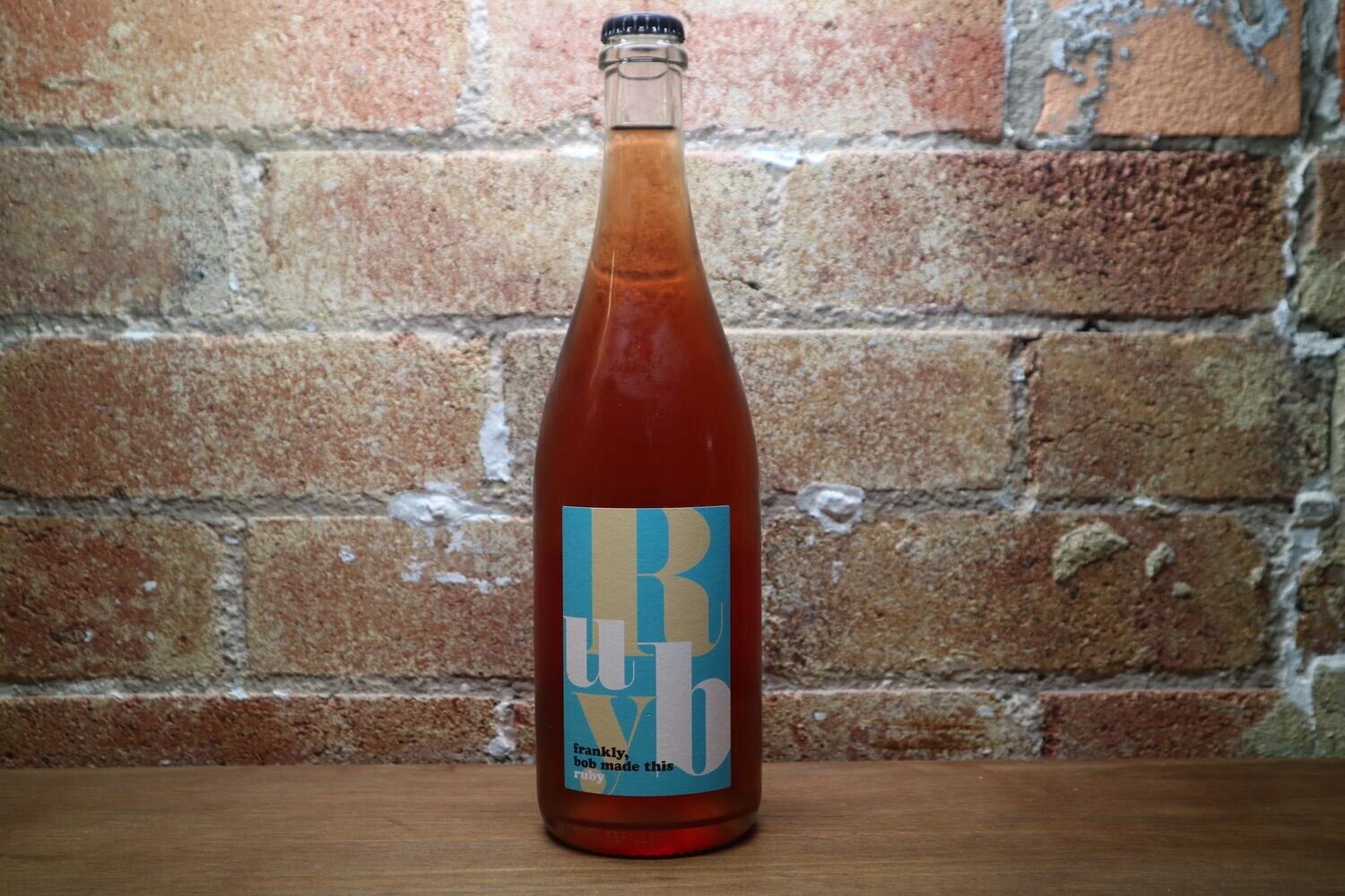 Frankly This Wine Was Made By Bob &#39;Ruby&#39; Light Red Blend, Blue Mountains NSW