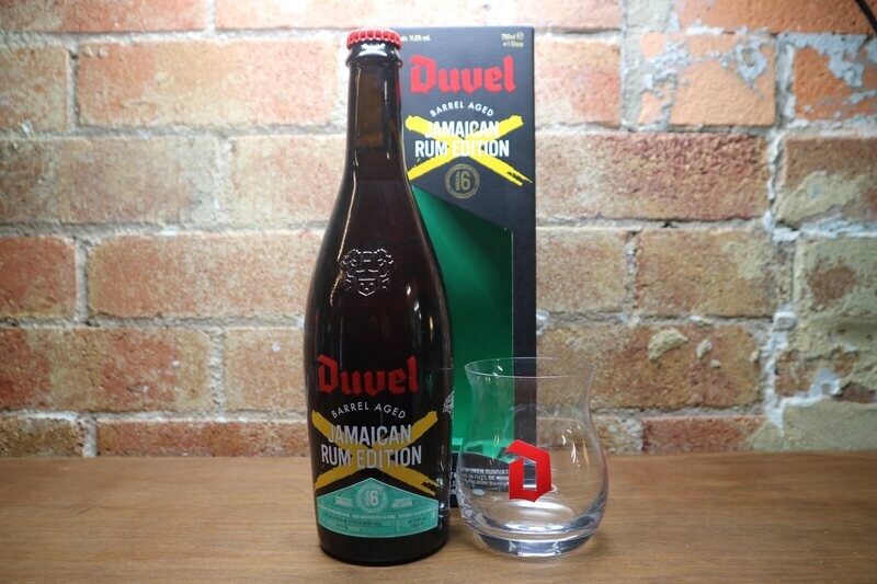 Duvel Barrel Aged Jamaican Edition