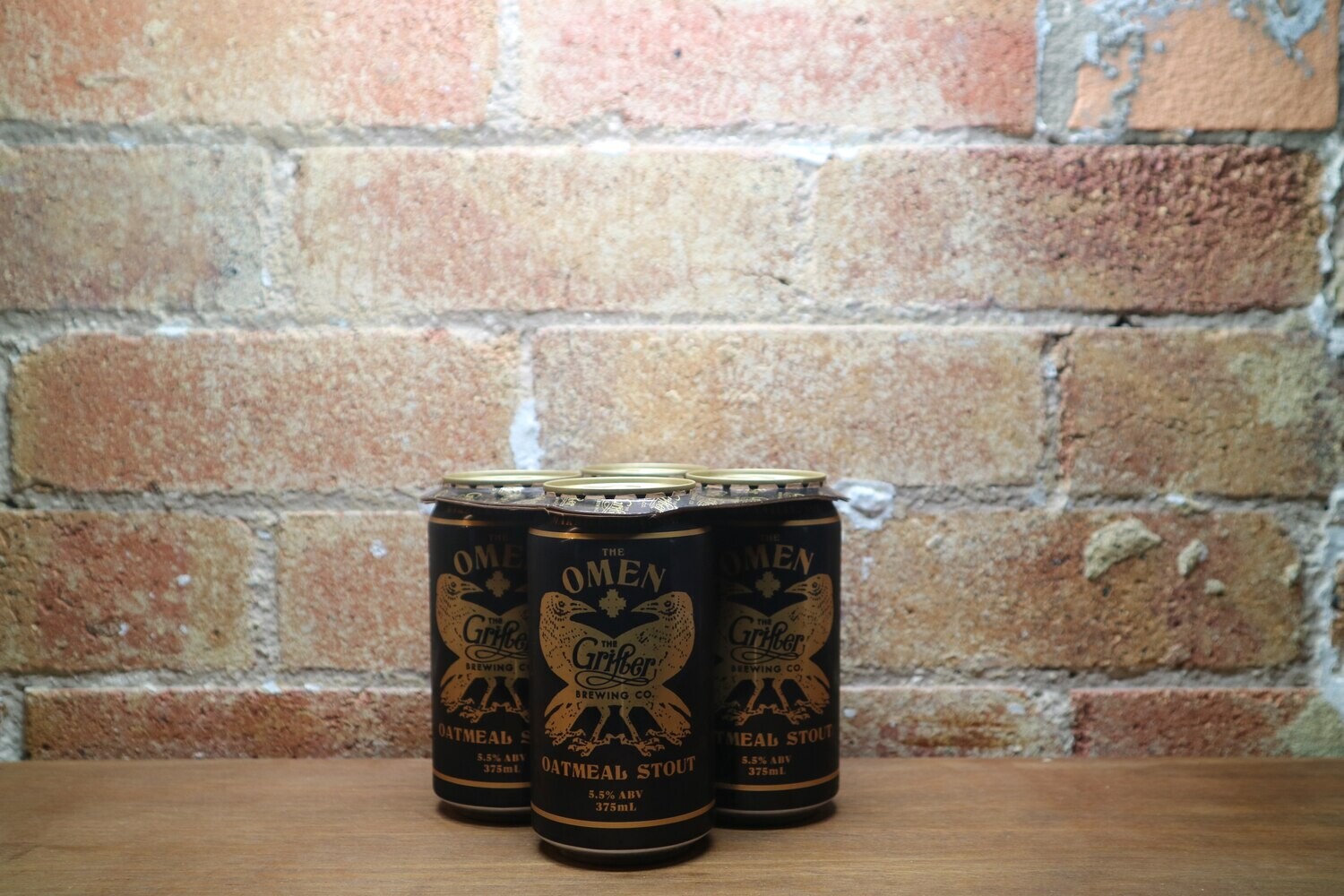 Grifter Brewing Omen Oatmeal Stout