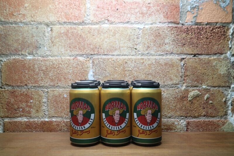 Yullis Brews Norman Pale Ale