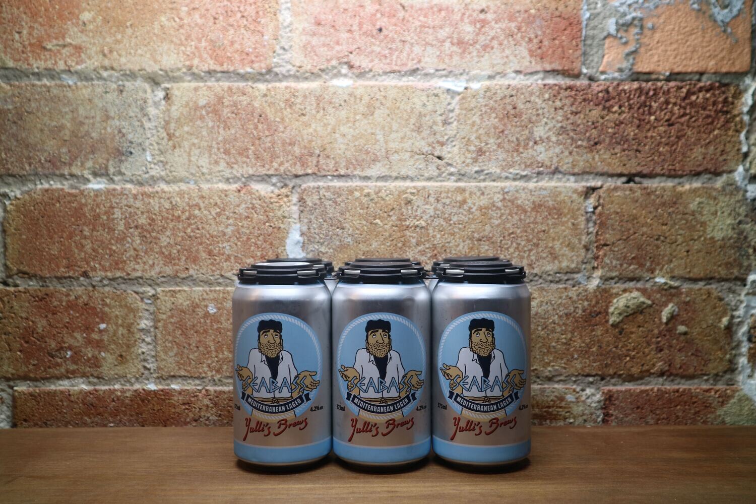 Yullis Brews Seabass Lager