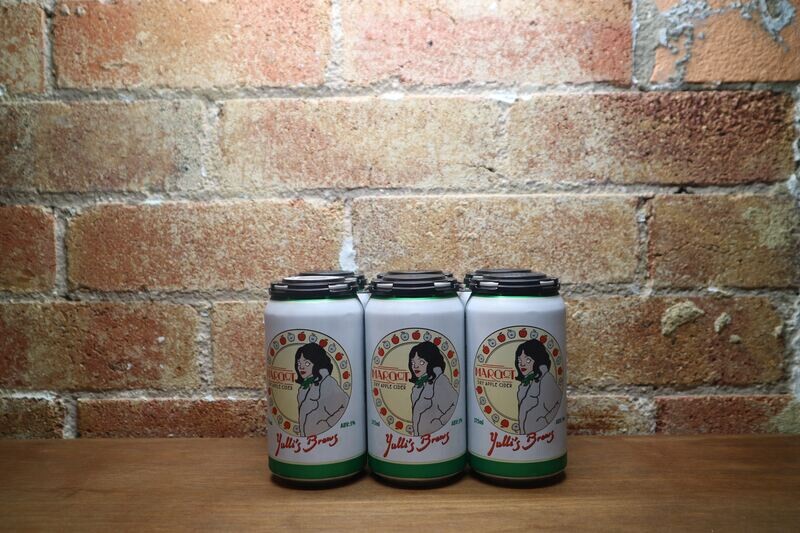 Yullis Brews Margot Apple Cider
