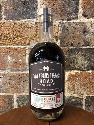 Winding Road 50 Mile Coffee Liqueur, Tintenbar AUS