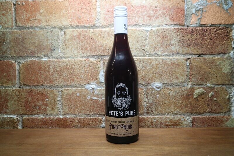 Pete&#39;s Pure Pinot Noir, Murray Darling SA