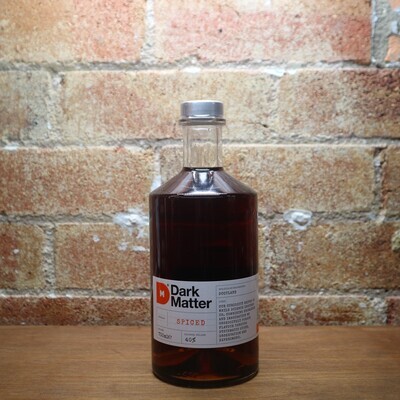 Dark Matter Spiced Rum, SCO