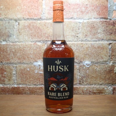 Husk &#39;Rare Blend&#39; Dark Rum, Tumbulgum NSW