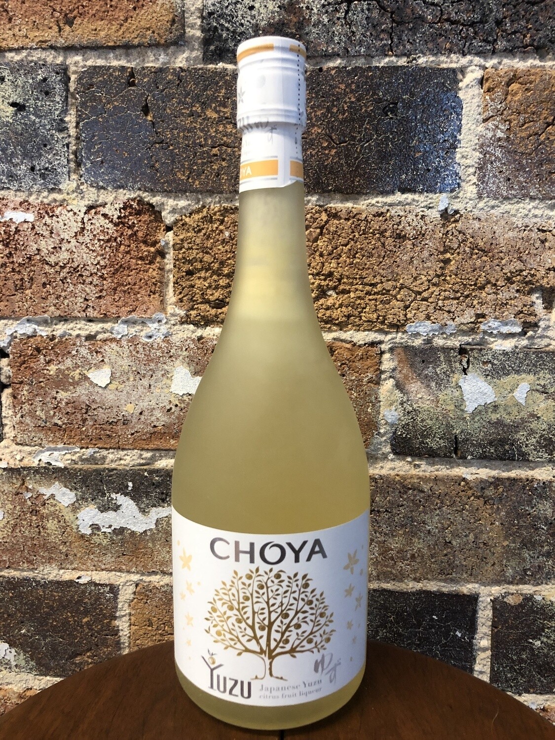 Choya Yuzu Citrus Fruit Liqueur