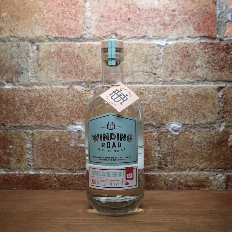 Winding Road Agricole Cane Spirit, Coastal Cane Fresh, Tintenbar AUS