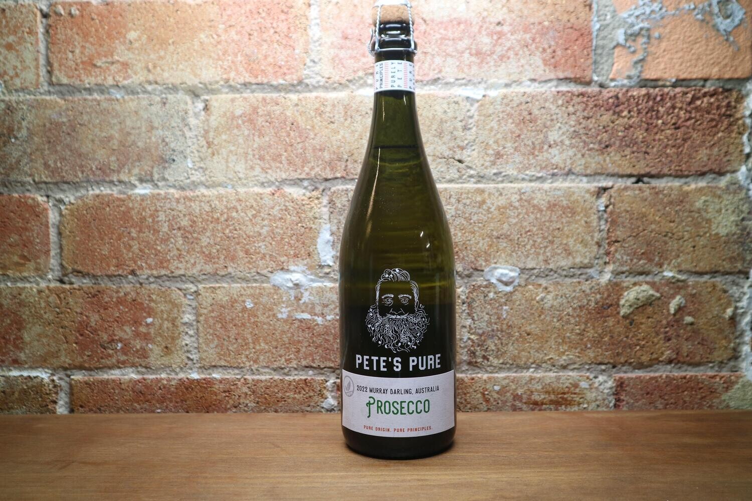 Pete&#39;s Pure Prosecco, Murray Darling SA