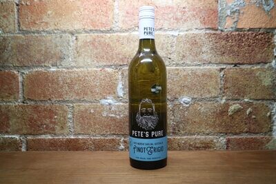 Pete&#39;s Pure Pinot Grigio, Murray Darling SA