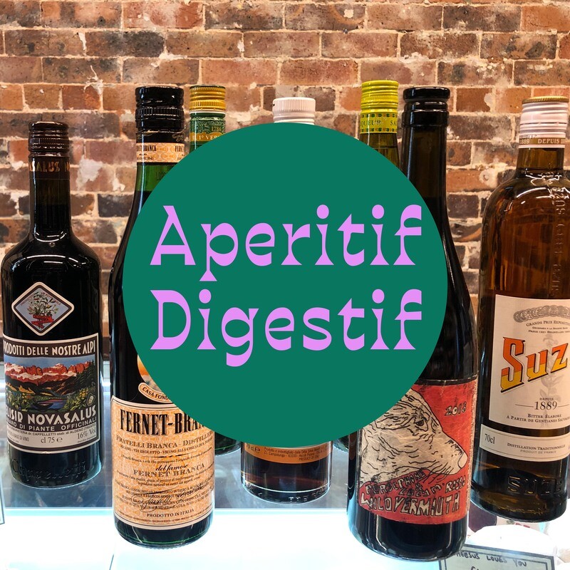Aperitif & Digestif
