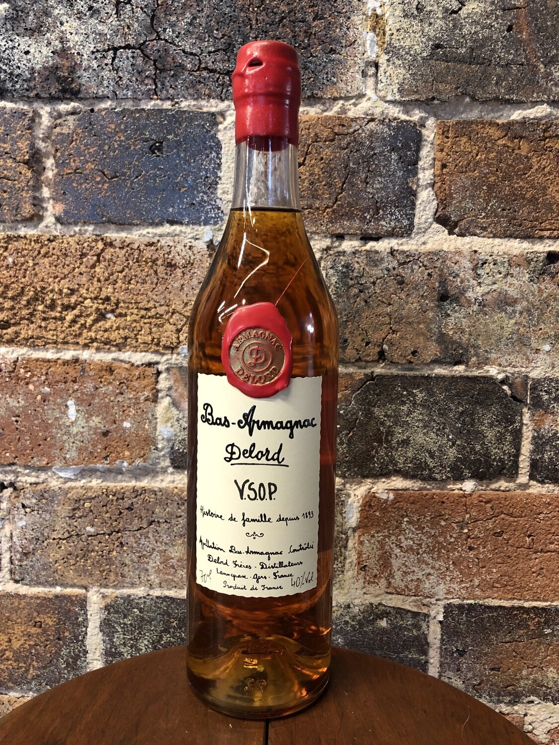 Delord VSOP 5 year old Armagnac, FRA