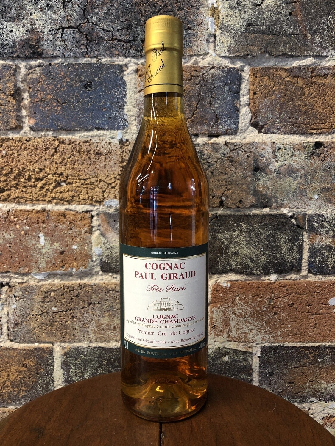 Paul Giraud Tres Rare Cognac 40 Year Old, FRA