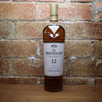 Macallan 12 yo Sherry Oak Whiskey, Highlands SCO