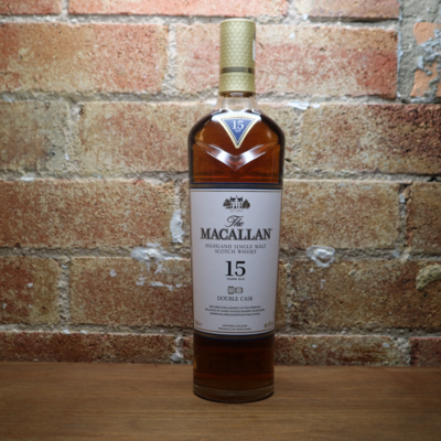 Macallan 15 yo Double Cask Whiskey, Highlands SCO