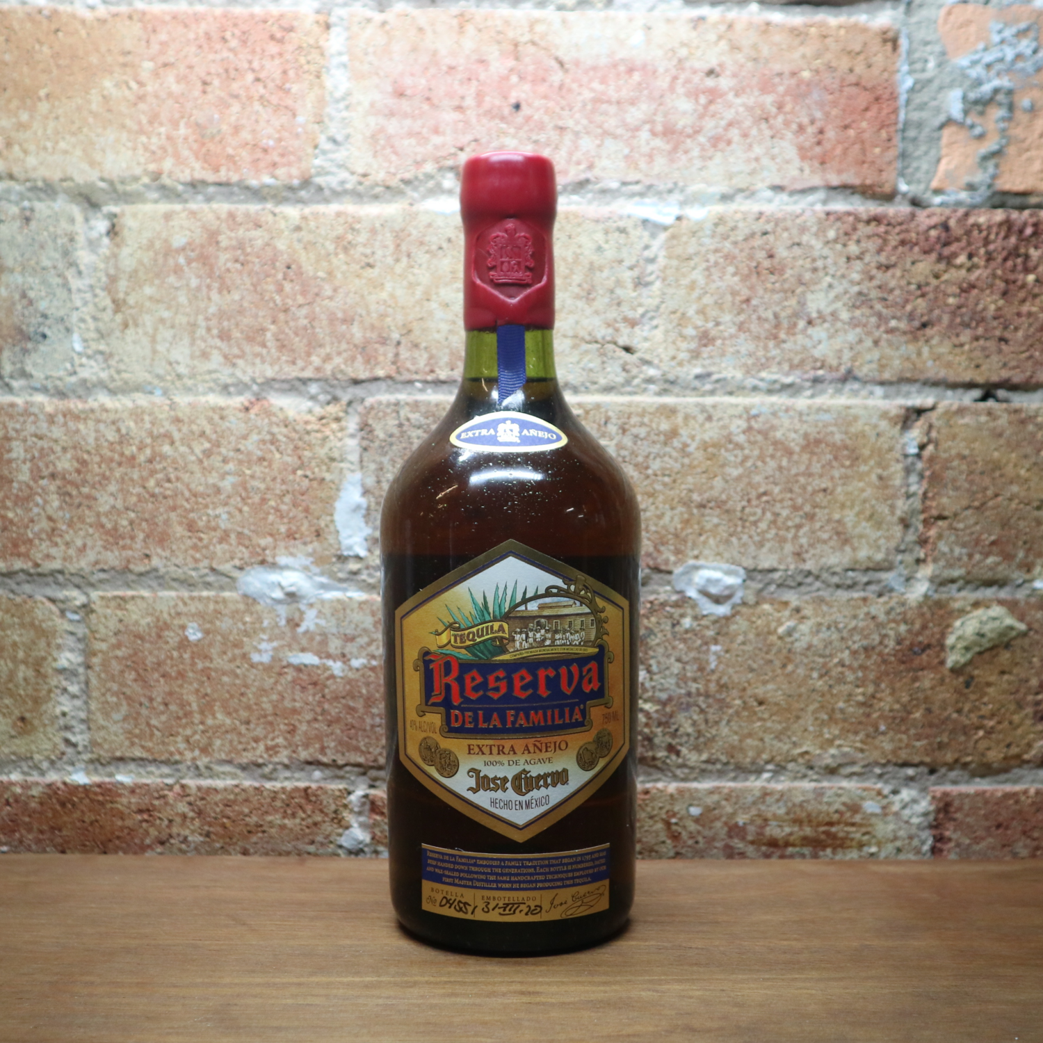 Jose Cuervo Reserva de la Familia Extra Añejo Tequila, MEX