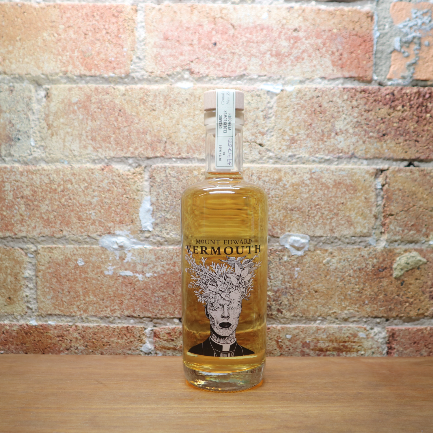 Mt Edward Elderflower White Vermouth, Central Otago NZ